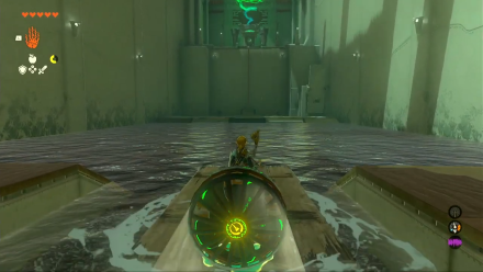 Zelda TotK Ishodag Shrine Crossing the Water