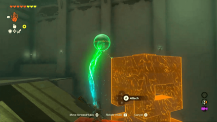 Zelda TotK Jochi Iu Shrine Step 4