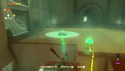 Zelda TotK Jochi Iu Shrine Step 5