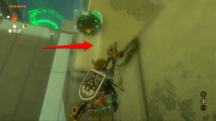 Zelda TotK Ishodag Shrine Ascend on the Incline