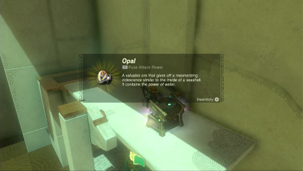 Zelda TotK Ishodag Shrine Opal