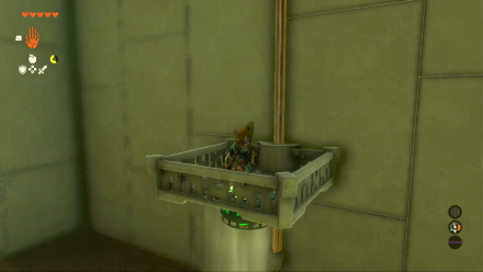 Zelda TotK Ishodag Shrine Square Cart with Fan