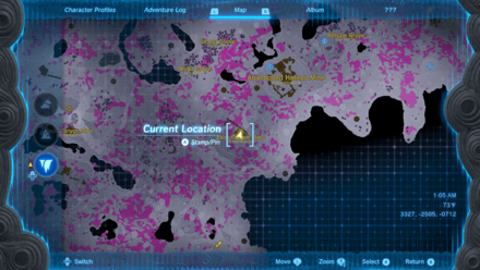 Tears of the Kingdom - Ebon Canyon Mine