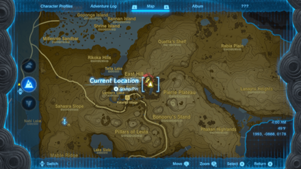 Tears of the Kingdom - East Hill Chasm