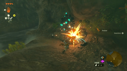 Zelda Tears of the Kingdom TotK - A Bottled Cry for Help Mine Ores