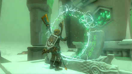 Zelda TotK Jochi Iu Shrine Step 8