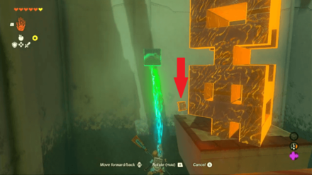 Zelda TotK Jochi Iu Shrine Chest 2 Location