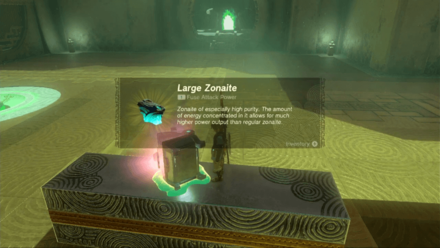 Zelda TotK Jochi Iu Shrine Chest 2 Reward
