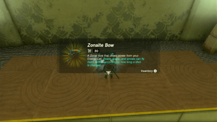 Zelda TotK Jochi Iu Shrine Chest 1 Reward