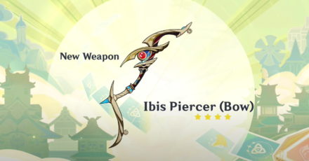 Genshin - Ibis Piercer