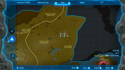 Irch Plain Well Entrance Map Image