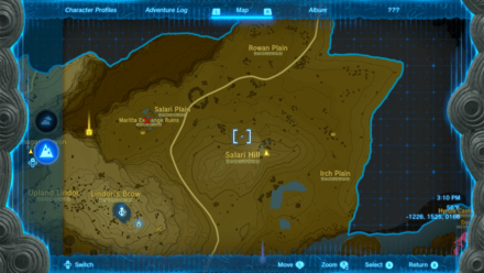 Tears of the Kingdom - Salari Hill