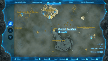 Tears of the Kingdom - Thunderhead Isles