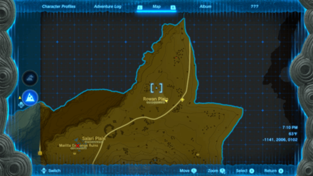 Tears of the Kingdom - Rowan Plain