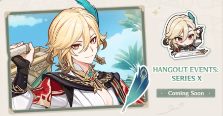 Genshin - Kaveh Hangout