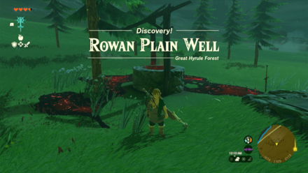 Rowan Plain Well Entrance Overworld Image