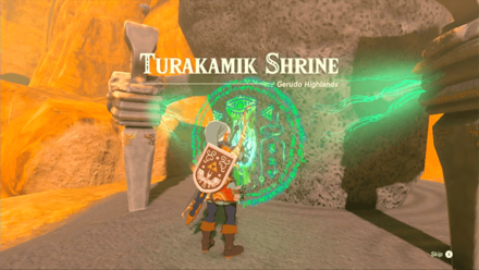 Turakamik Shrine Overworld Image
