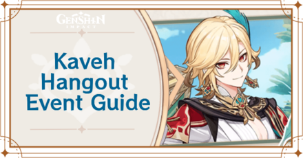 Genshin Impact - Kaveh