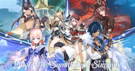 Genshin Impact - Version 3.7 Update - Duel! The Summoners