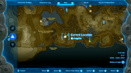 Tears of the Kingdom TOTK - Highland Stable