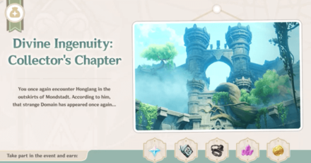 Genshin Impact - Divine Ingenuity Collector