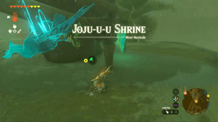 Joju-u-u Shrine Overworld Image