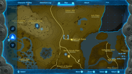 Tears of the Kingdom - Royal Ancient Lab Ruins