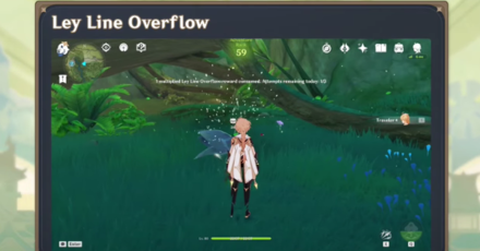 Genshin Impact - 3.7 Ley Line Overflow