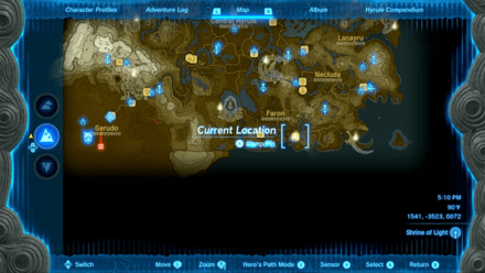 Tears of the Kingdom TOTK - Lakeside Stable