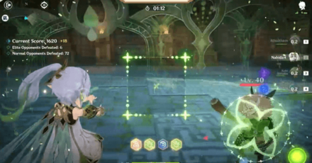 Genshin - Heart of the Dice