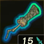 Cobble-Crusher Boomerang