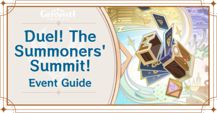 Genshin Impact - Duel! The Summoners