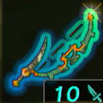 Construct-Bow Scimitar