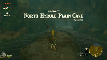 North Hyrule Plain Cave Entrance Overworld Image
