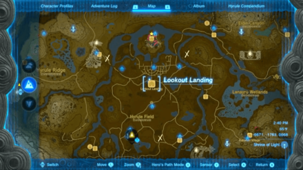 TOTK - Dark Tunic Location