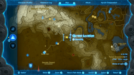 Gerudo Canyon Stable