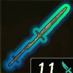 Rusty-Claymore Broadsword