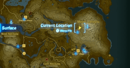 Tears of the Kingdom - Naydra Snowfield Chasm