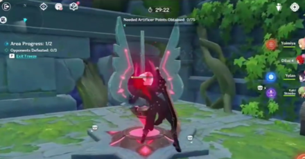 Genshin - Divine Ingenuity Domain 5