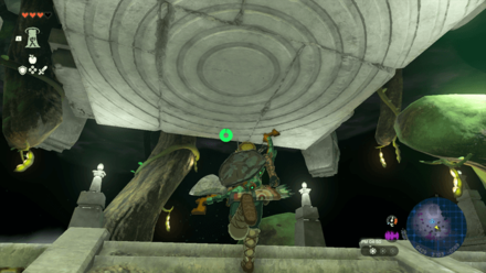 Zelda TotK - Use Ascend to Reach Korok Forest
