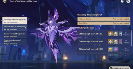 Genshin - How to Play - Challenge Enemy Bosses