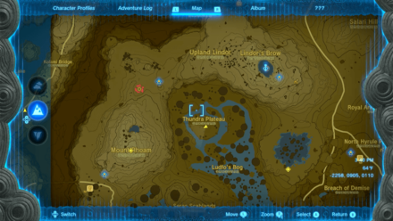 Tears of the Kingdom - Thundra Plateau