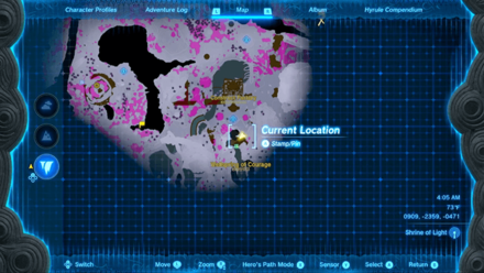 Tears of the Kingdom - Wellspring of Courage