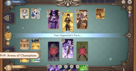 Genshin Impact Genius Invokation TCG - Arena of Champions