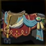Legend of Zelda TOTK Extravagant Saddle