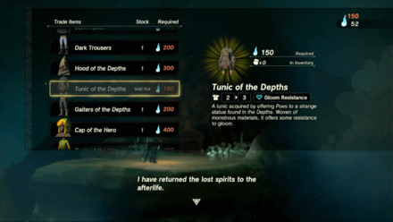 Tears of the Kingdom TOTK - Wear Armor with Gloom Resistance