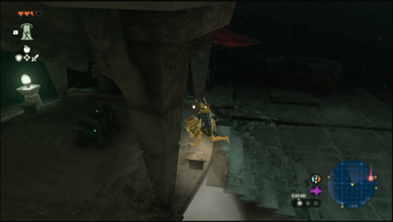 TOTK - Tunic of Time Location