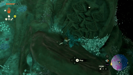 Zelda TotK - Bargainer Statue 2 Overworld Location