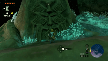 Zelda TotK - Bargainer Statue 3 Overworld Location