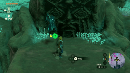 Zelda TotK - Bargainer Statue 4 Overworld Location